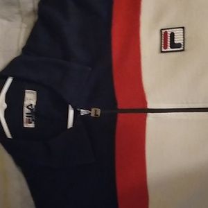 Mens size 3xl vintage Fila Jacket (used)